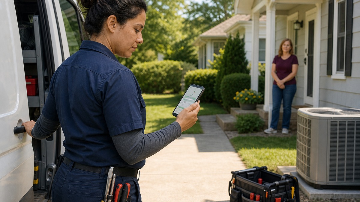 Housecall Pro support workflow: Dispatch a Complete Job, Not Just a Calendar Block