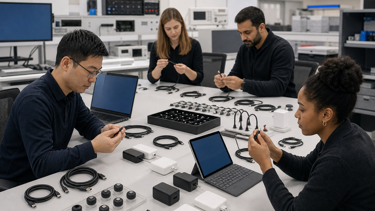 Belkin support workflow: Calculate USB-C PD, PPS, and Shared-Port Power Budgets
