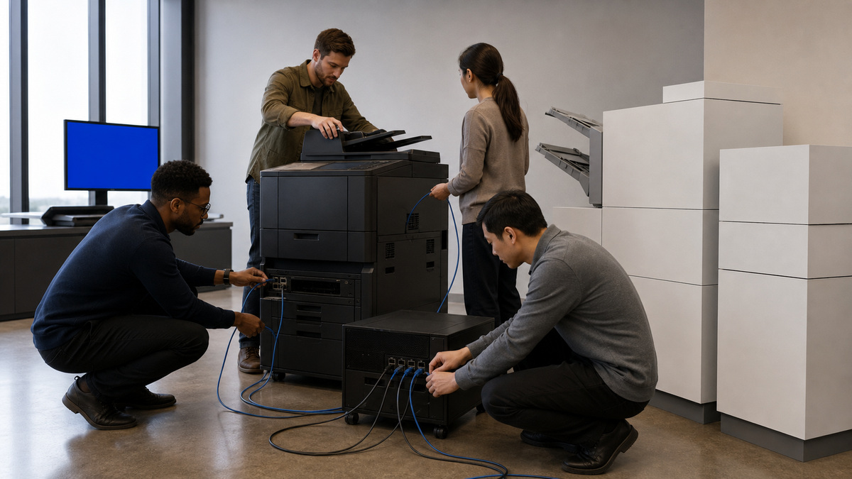 Canon support workflow: Establish Network Identity and an Owned Remote UI Baseline