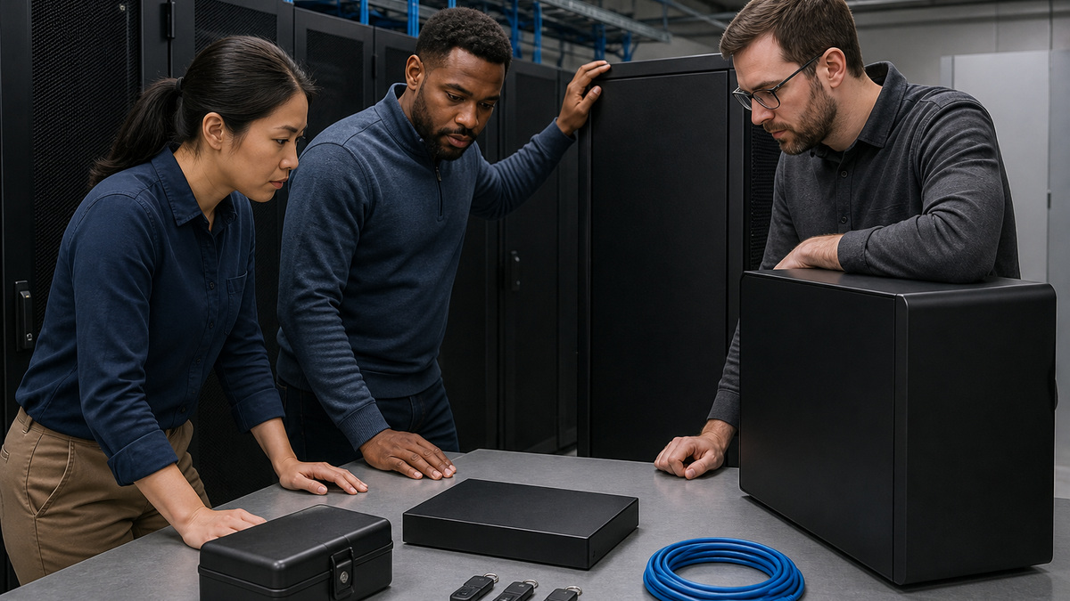 Cyberpower support workflow: Place UPS Management on a Restricted Administrative Network