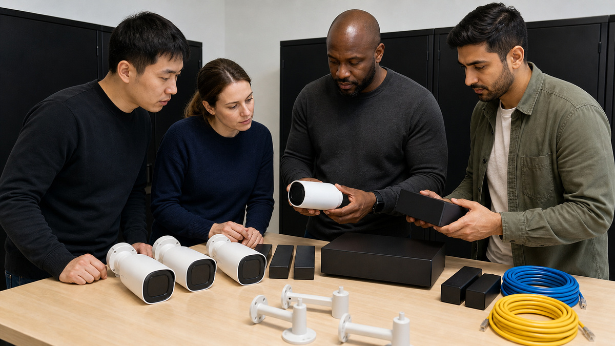 Dahua support workflow: Match Dahua Cameras, Recorder Capacity, and Analytics