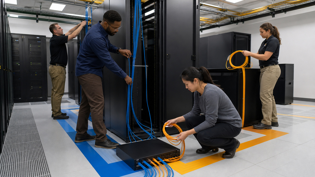 Dell support workflow: Build a Dedicated and Restricted Management Network