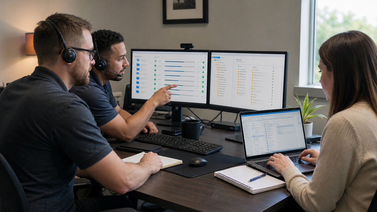 Microsoft 365 Support support workflow: Prove Identity, Domain, and Device Readiness With a Representative Pilot