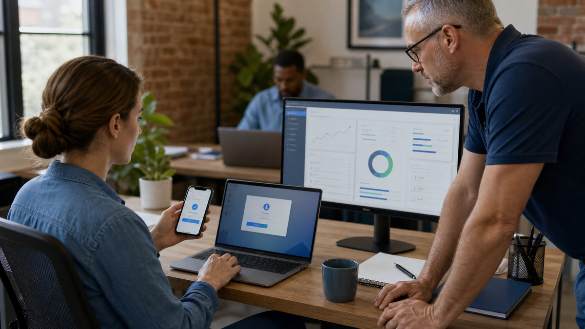 Microsoft 365 support workflow: Control Devices, Applications, and Sessions Without Blocking Real Work