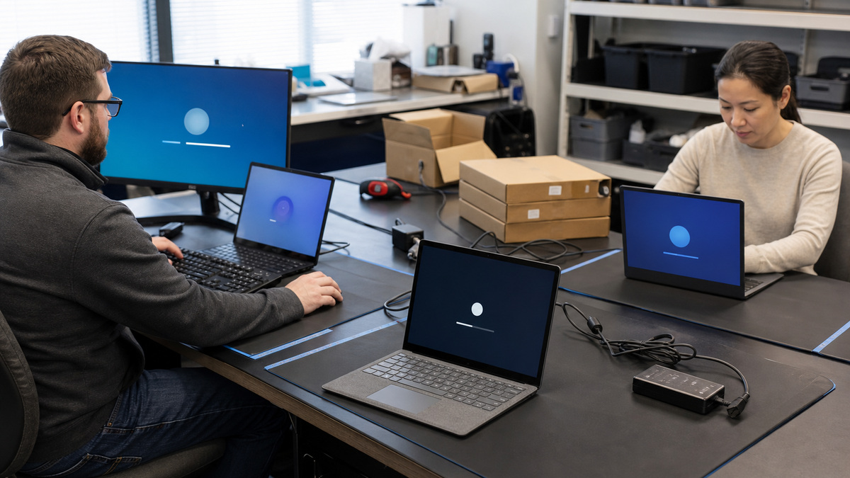 Microsoft Surface support workflow: Control Autopilot Registration and the Tenant Build