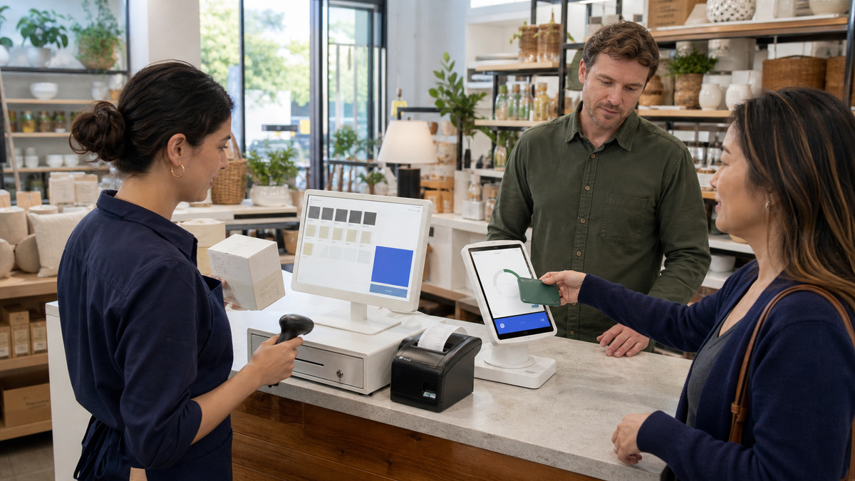 Square support workflow: Prepare the Counter, Power, Network, and Customer Reach