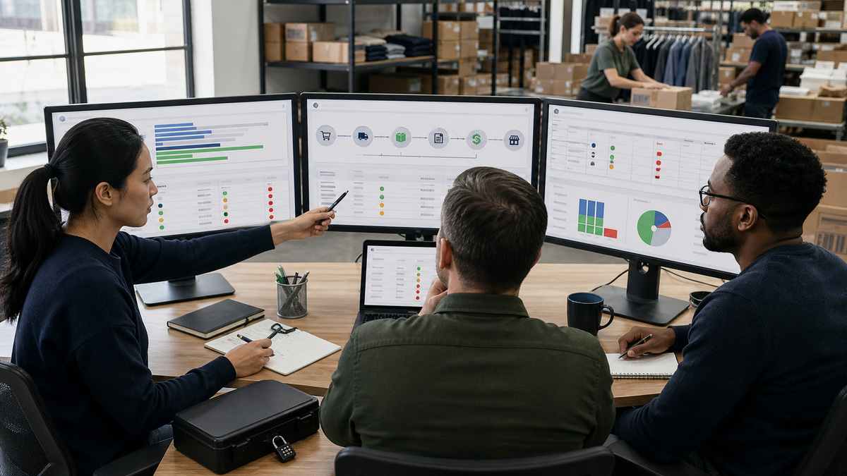 Shopify support workflow: Define Shopify Data and Reports Before Reconciliation