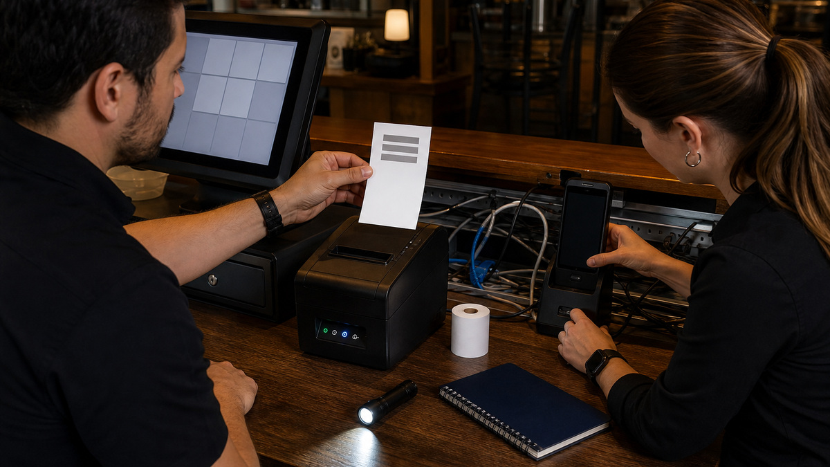 Toast support workflow: Collect diagnostic evidence before changing state
