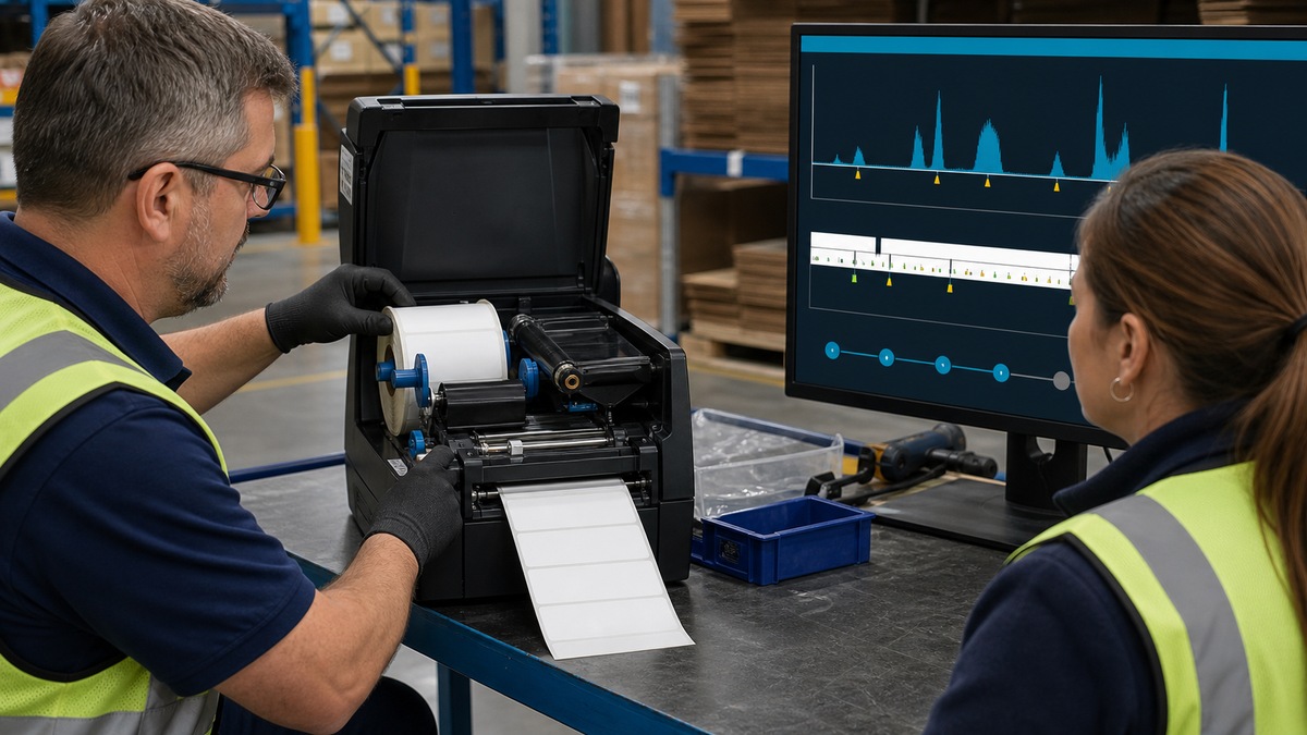 Zebra support workflow: Load Supplies and Calibrate the Correct Sensor Path