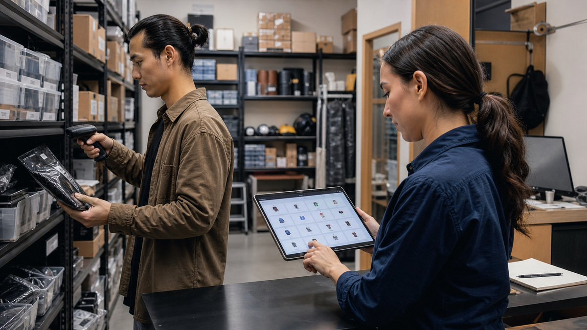Square support workflow: Make Inventory Changes Traceable to Counts, Events, and Locations