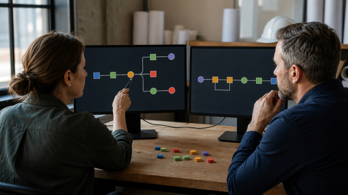 Procore support workflow: Keep Accounting Approval Visible Before Export