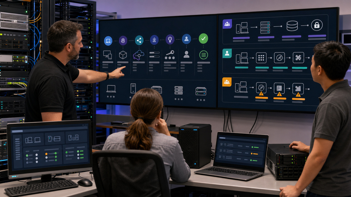 Acronis support workflow: Choose Agents and Protection-Plan Administration Levels Deliberately