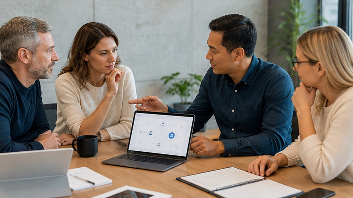 Google Ads support workflow: Train users on the risky moments they actually face