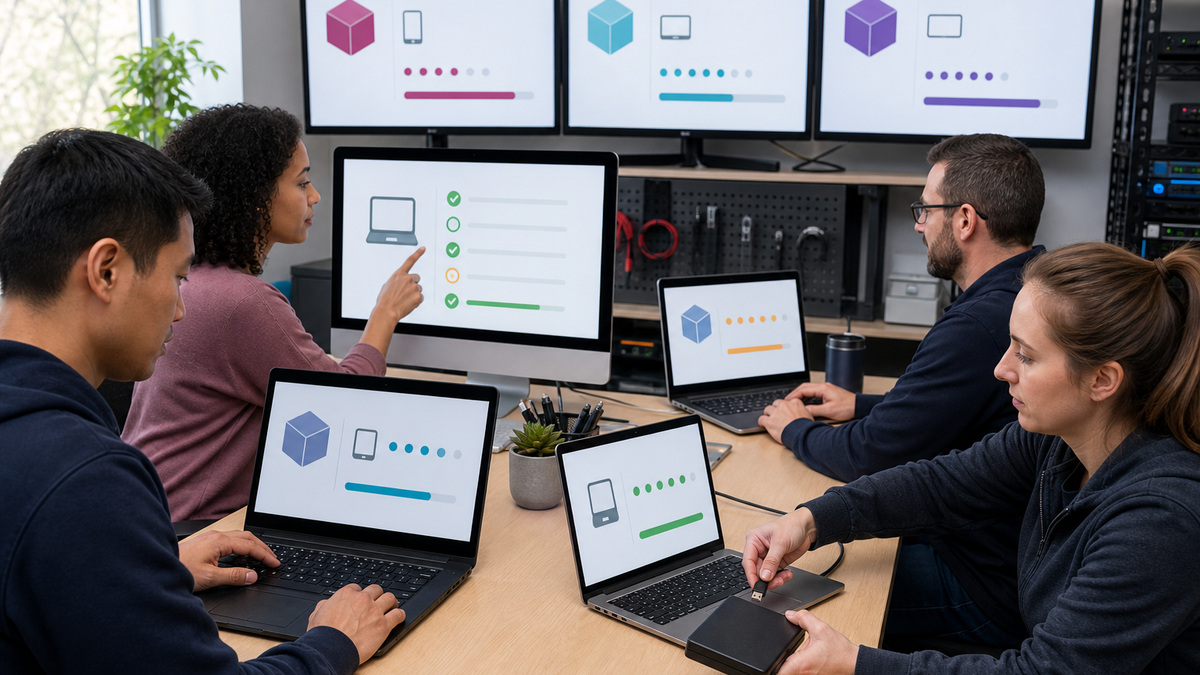 Backblaze support workflow: Pilot secure silent deployment on current Windows and macOS devices