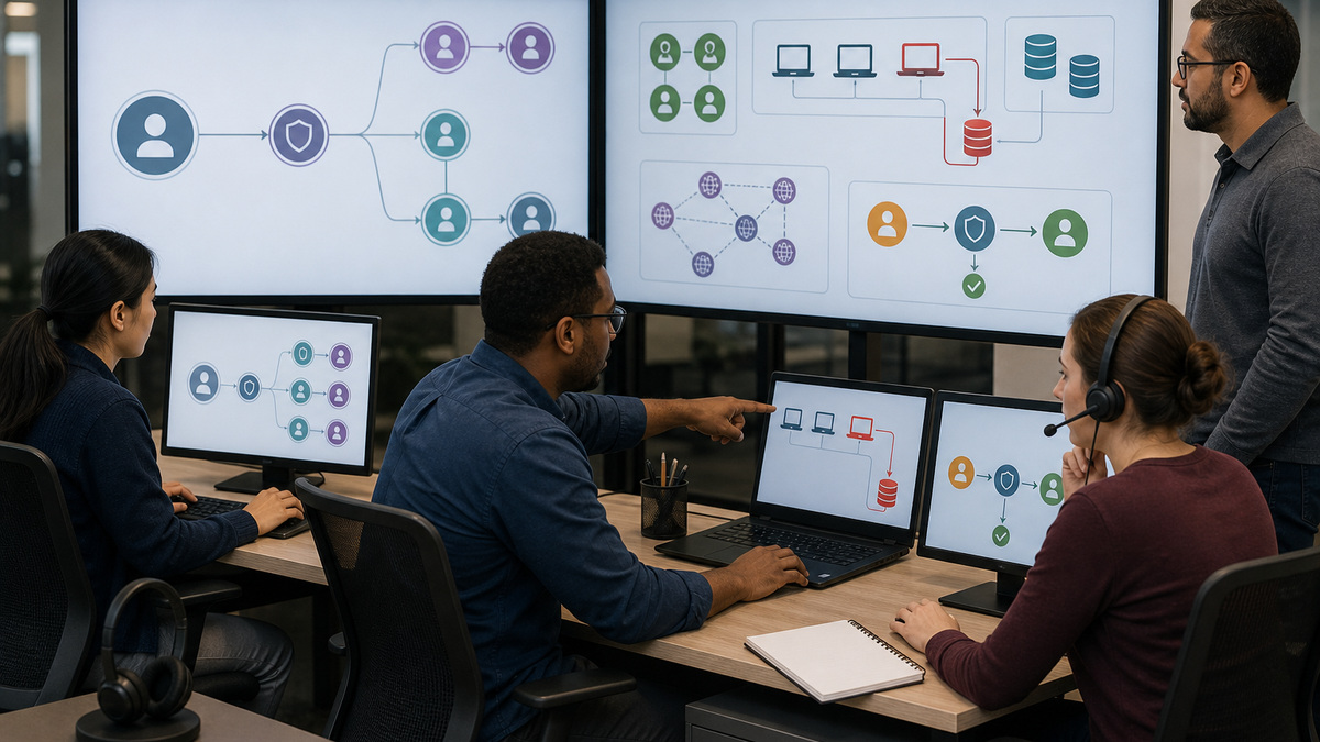 Backblaze support workflow: Protect private encryption passphrases and prove restore authority