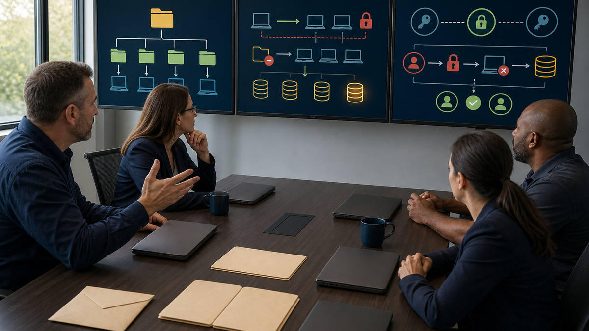 Crashplan support workflow: Govern Inherited, Pushed, Locked, and Encryption Settings