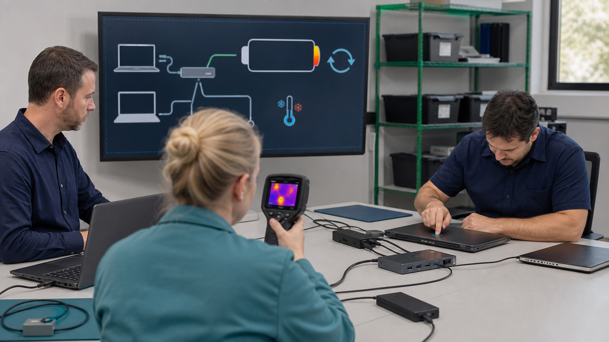 Acer support workflow: Operate Acer Battery Charge Limits, Calibration, and Power Resets Correctly