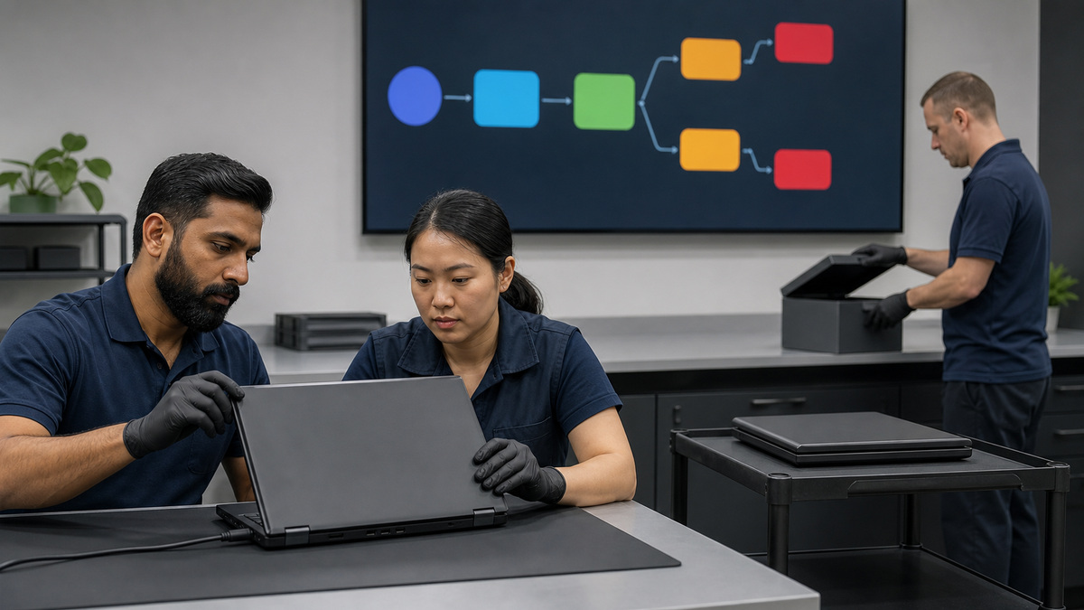 Acer support workflow: Control Acer Repair and RMA Custody from Shipment Through Acceptance