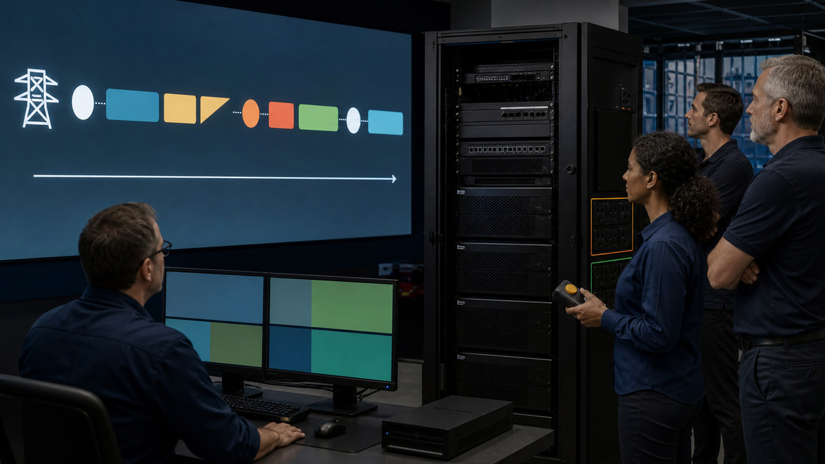 APC support workflow: Prove Runtime, Outlet Sequencing, and Graceful Failover