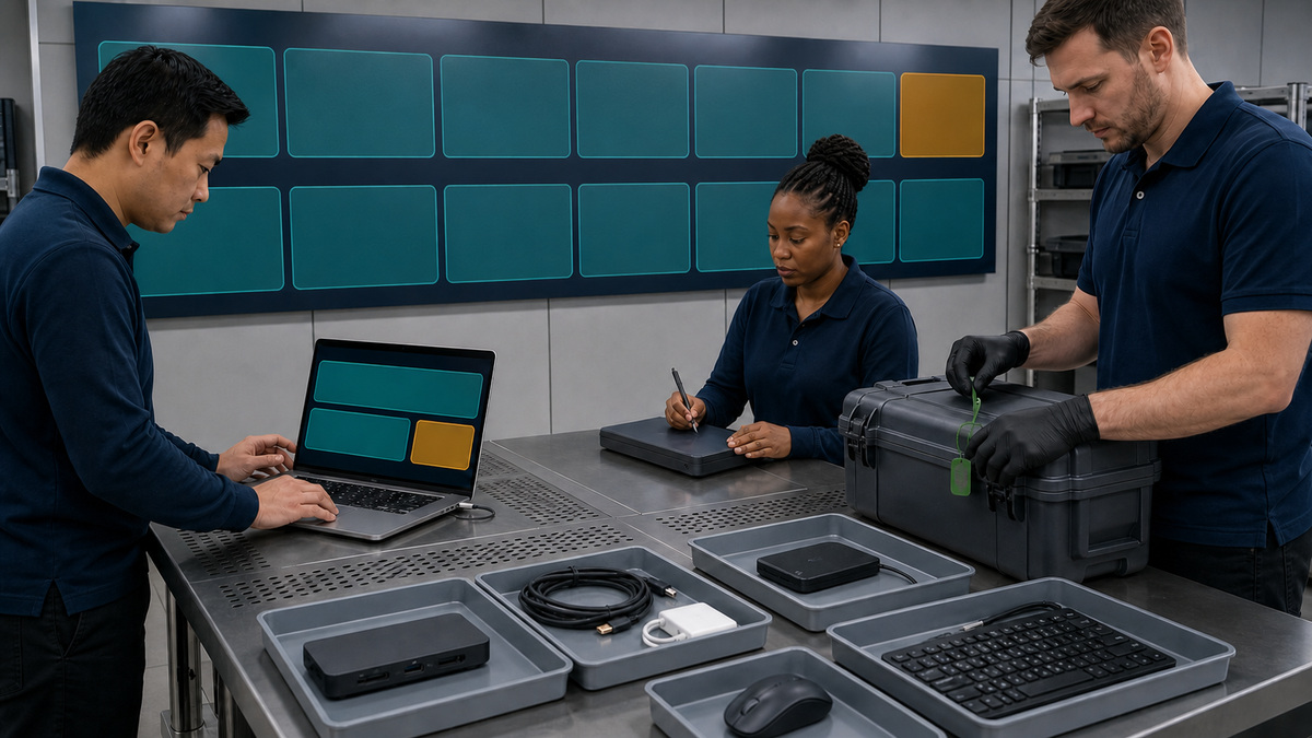 Apple support workflow: Triage Apple Hardware and Run Apple Diagnostics Correctly
