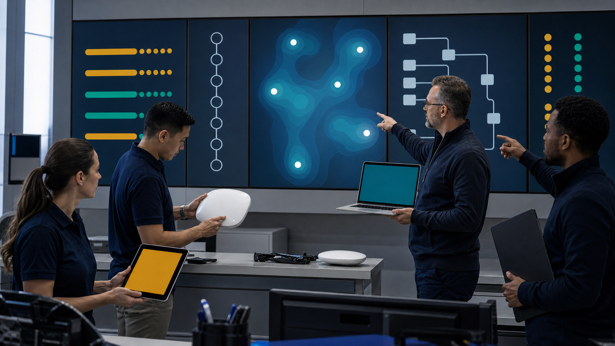Aruba support workflow: Use Central Live Evidence, AI Insights, and RF Tools Carefully