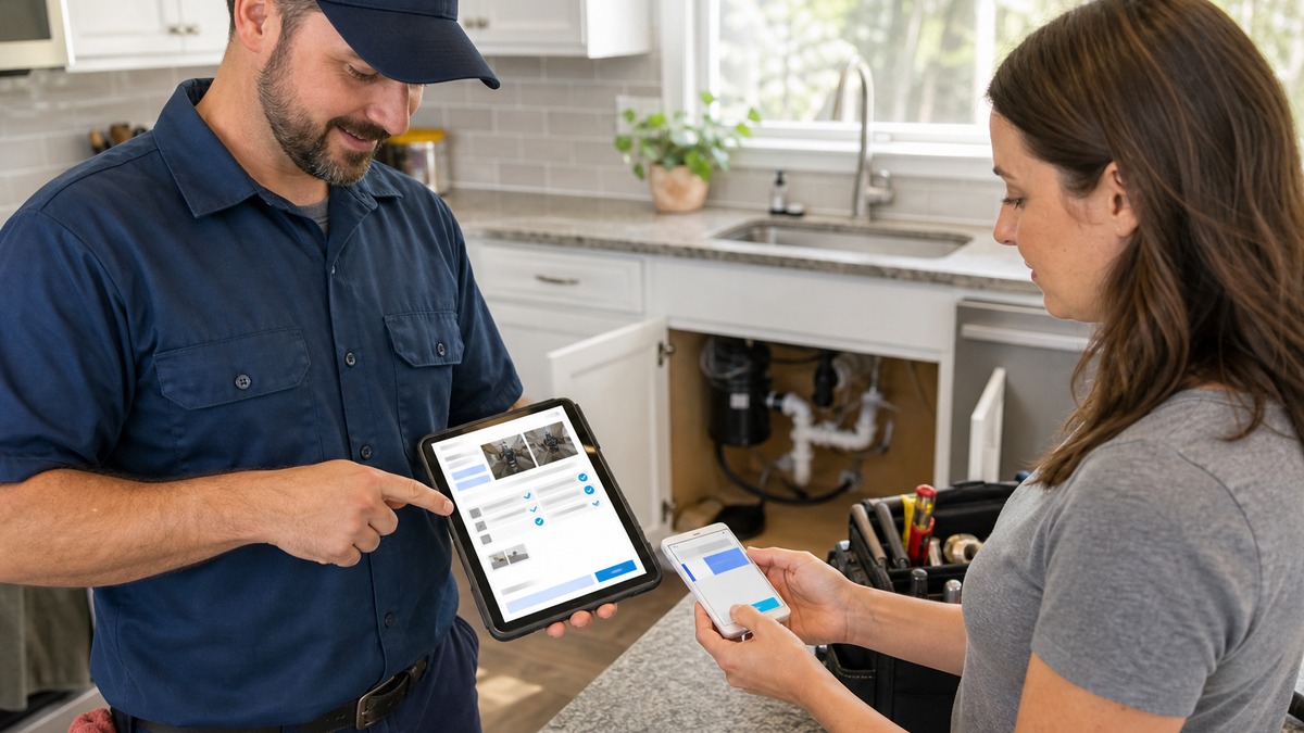 Housecall Pro support workflow: Give Mobile Status Buttons an Operational Meaning