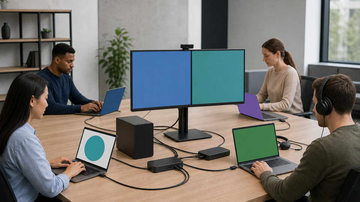 Asus support workflow: Pilot Enrollment, Power, Docks, Displays, and Real Workflows