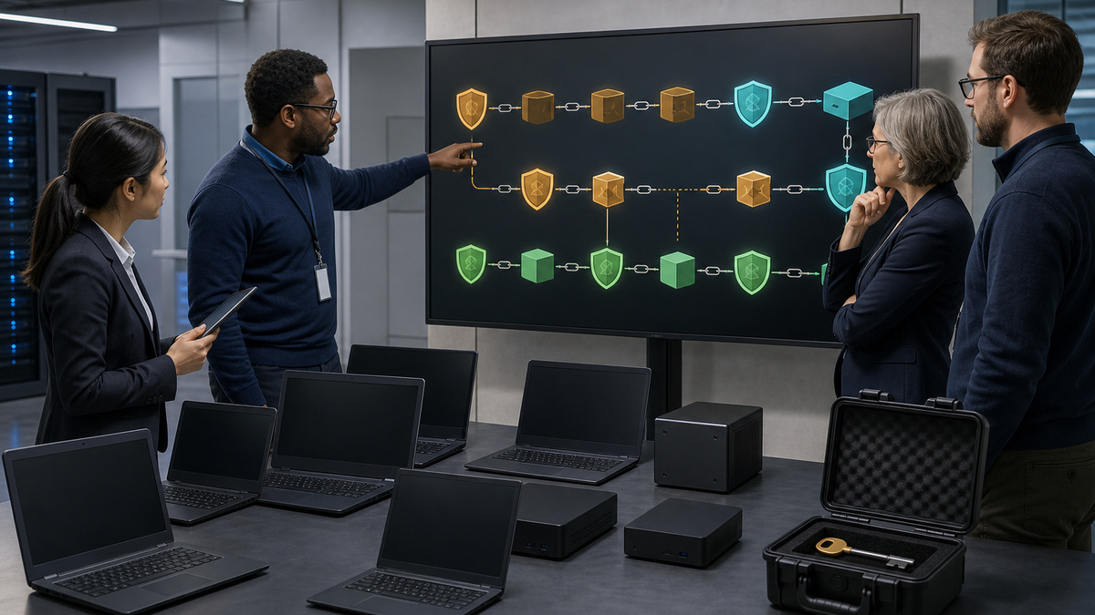 Asus support workflow: Govern Secure Boot State, Keys, and the 2026 Certificate Transition
