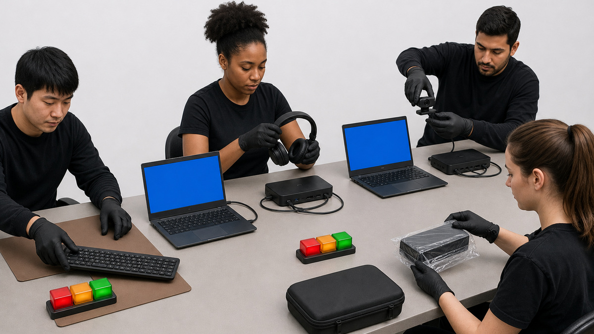 Belkin support workflow: Isolate Monitor, Cable, Port, Bandwidth, and DisplayLink Layers