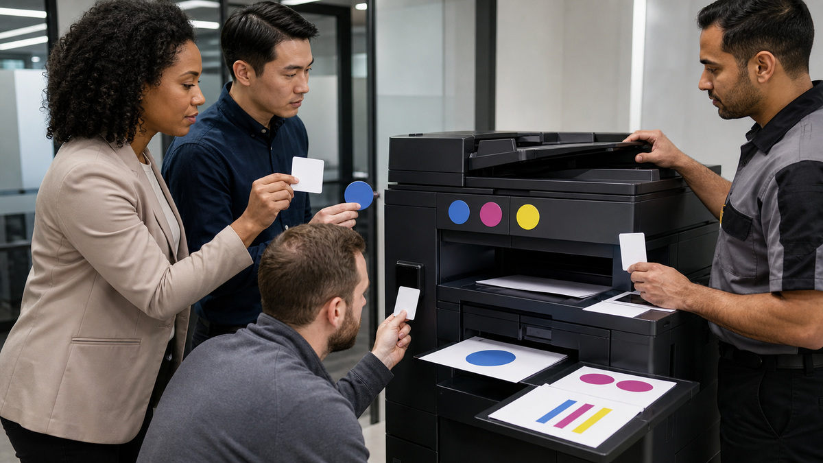 Brother support workflow: Protect Monitoring, Print Transport, and Network Admission