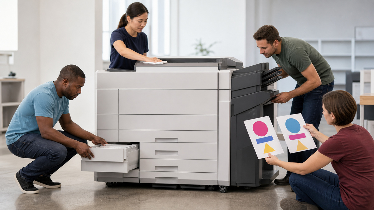 Canon support workflow: Restore Canon Device Information and Authentication Functions