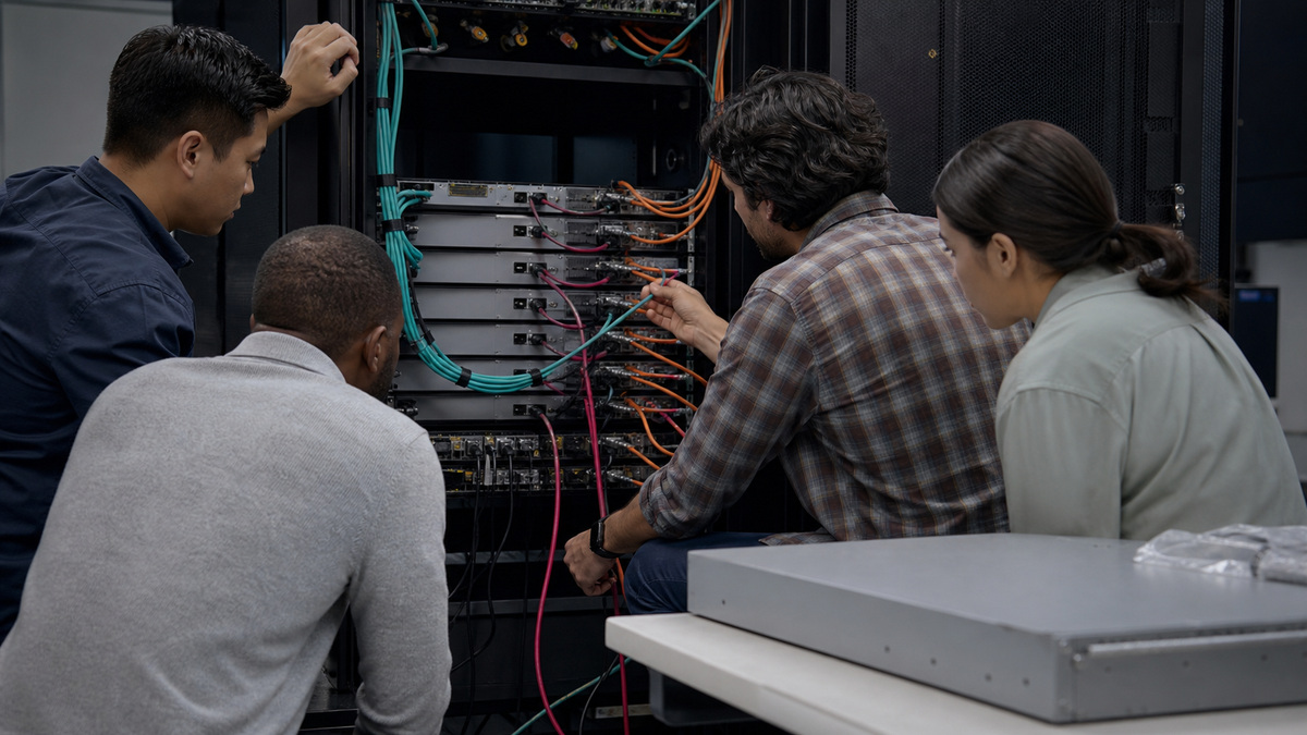 Cisco support workflow: Trace Access VLAN, Voice VLAN, Trunk, and Native-VLAN State