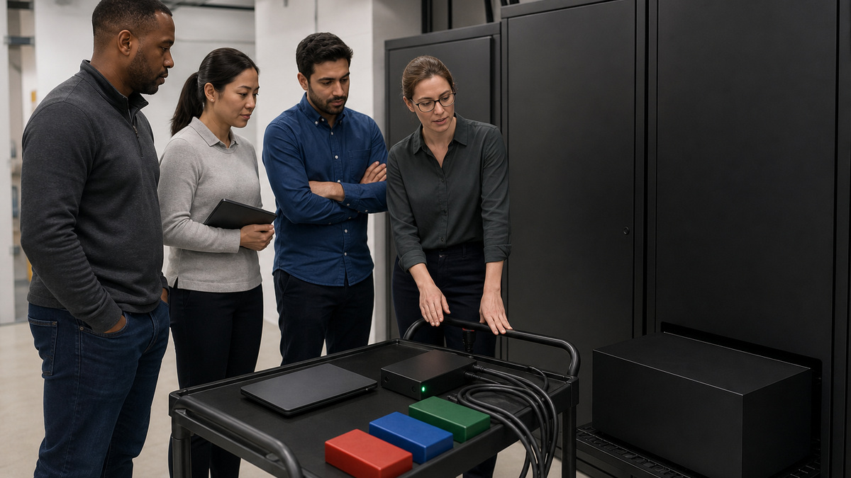 Cyberpower support workflow: Calculate Runtime at Real Load and Preserve Aging Margin