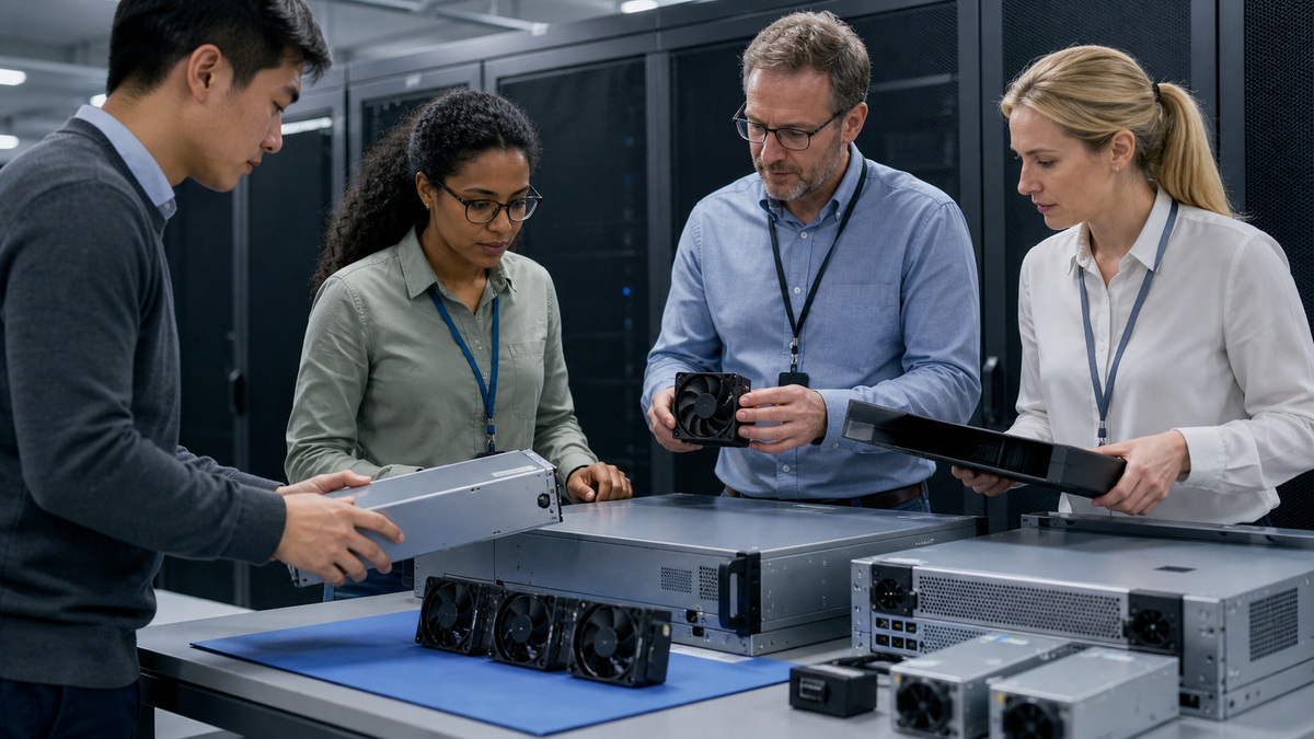 Dell support workflow: Isolate Power, Fan, and Thermal Conditions Safely