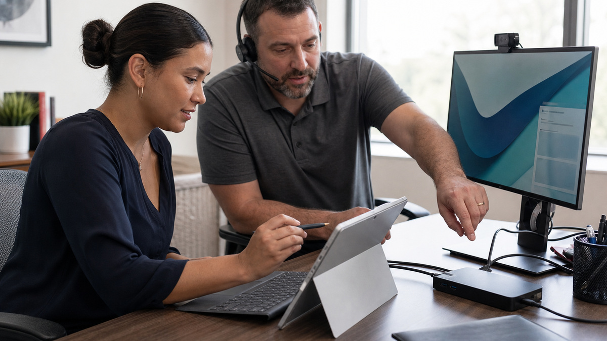Microsoft Surface support workflow: Prove the Entire Experience With a Representative Pilot