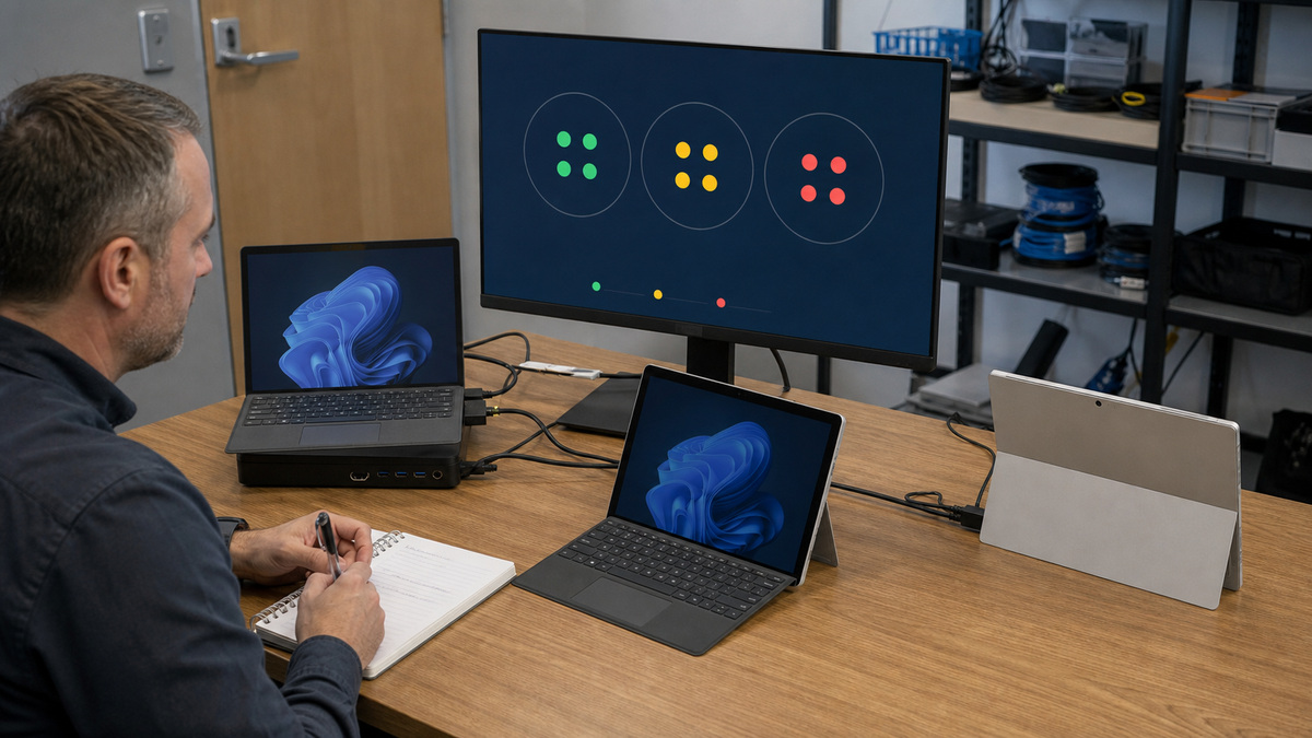 Microsoft Surface support workflow: Connect Identity, Encryption, and Endpoint Response