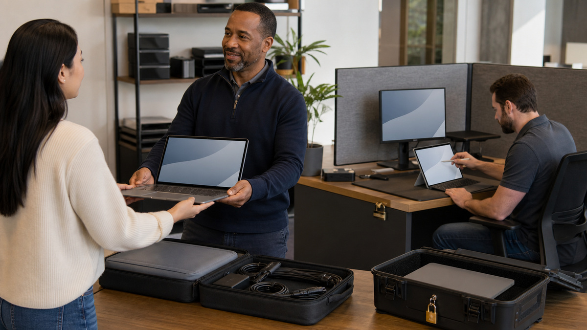 Microsoft Surface support workflow: Protect Data and Identity Before the Device Leaves