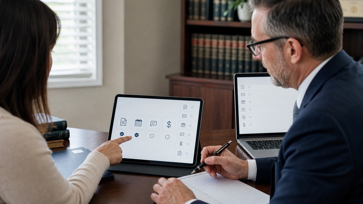 MyCase support workflow: Control Client Portal Sharing at Every Layer