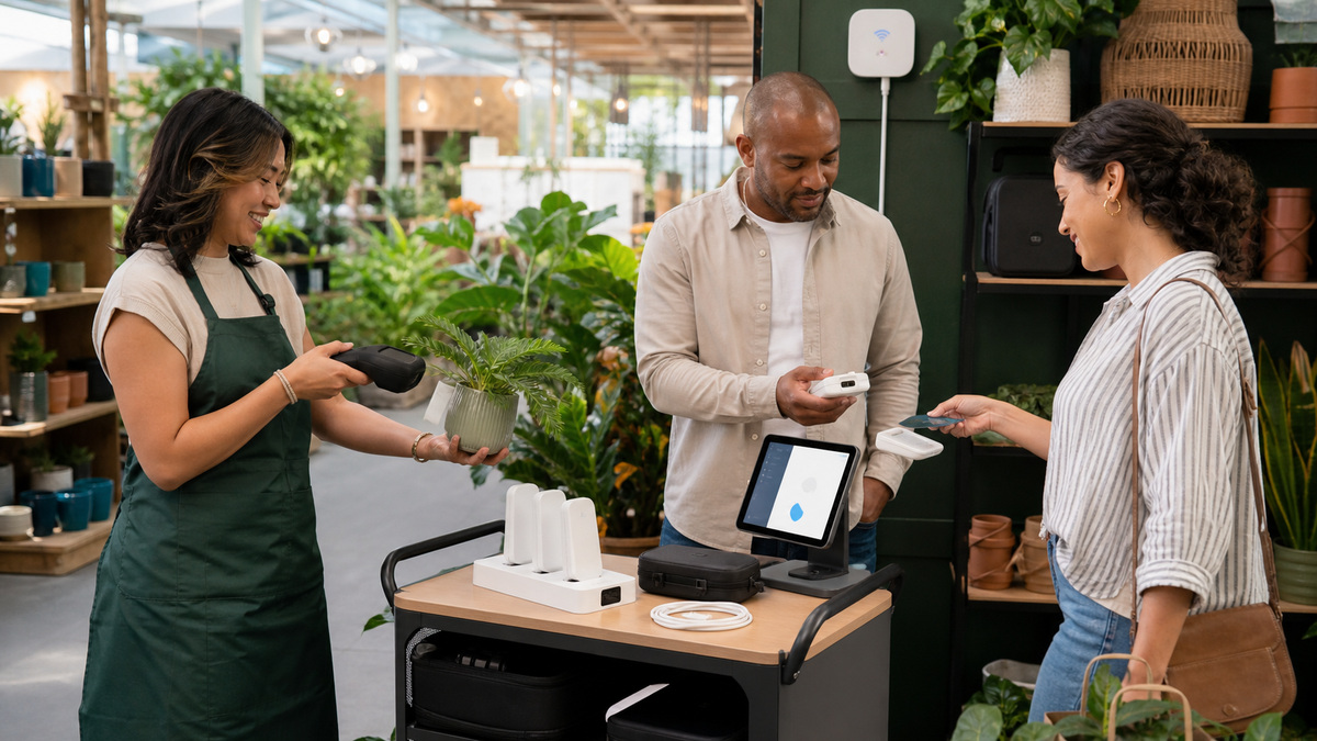 Square support workflow: Assemble One Known-Good Station and Prove Every Accessory