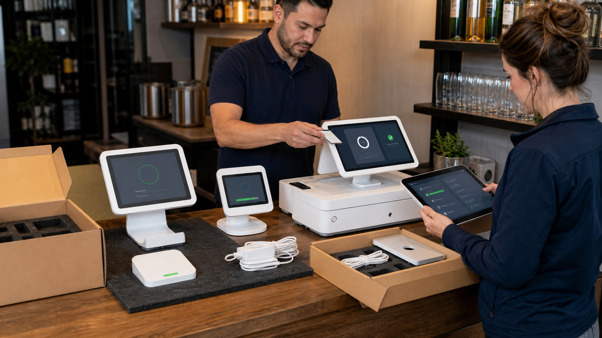 Square support workflow: Troubleshoot From Reversible Evidence to the Documented Final Reset