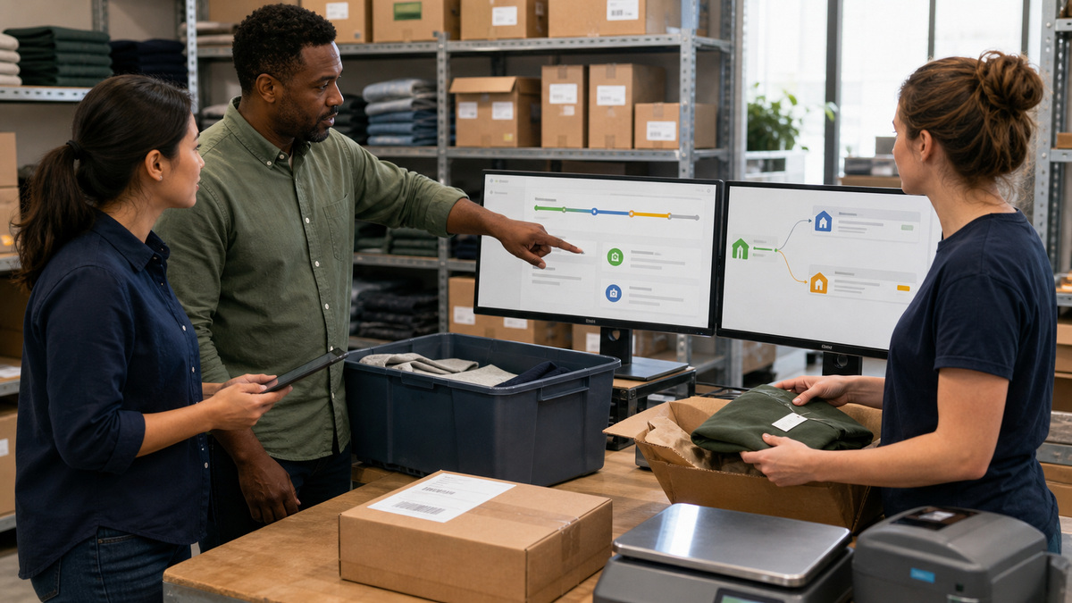 Shopify support workflow: Prove Shipping, Routing, and Fulfillment with Representative Orders