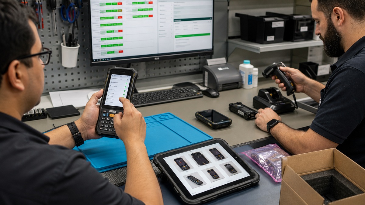 Zebra support workflow: Use Current Zebra Diagnostics Before Authorizing Repair