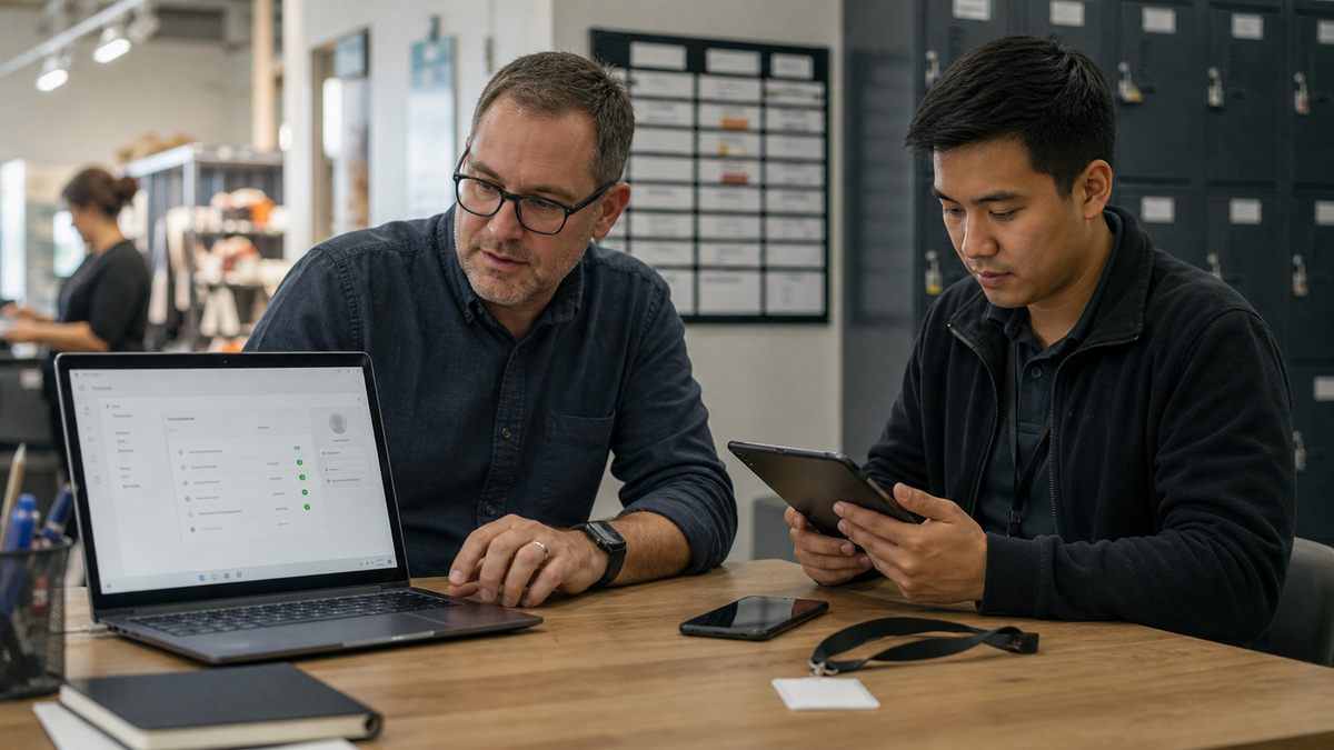Square support workflow: Control Joiners, Movers, Representatives, and Departures