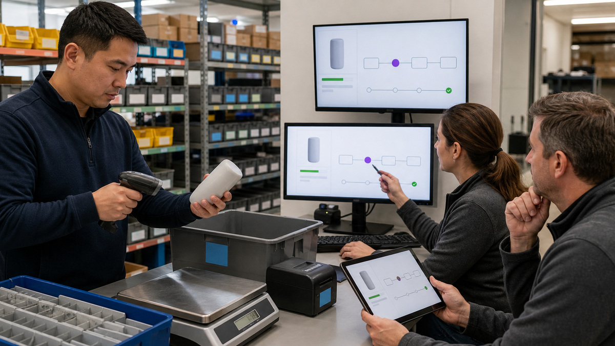 WooCommerce support workflow: Trace Inventory and Fulfillment From Product Configuration to Physical Count