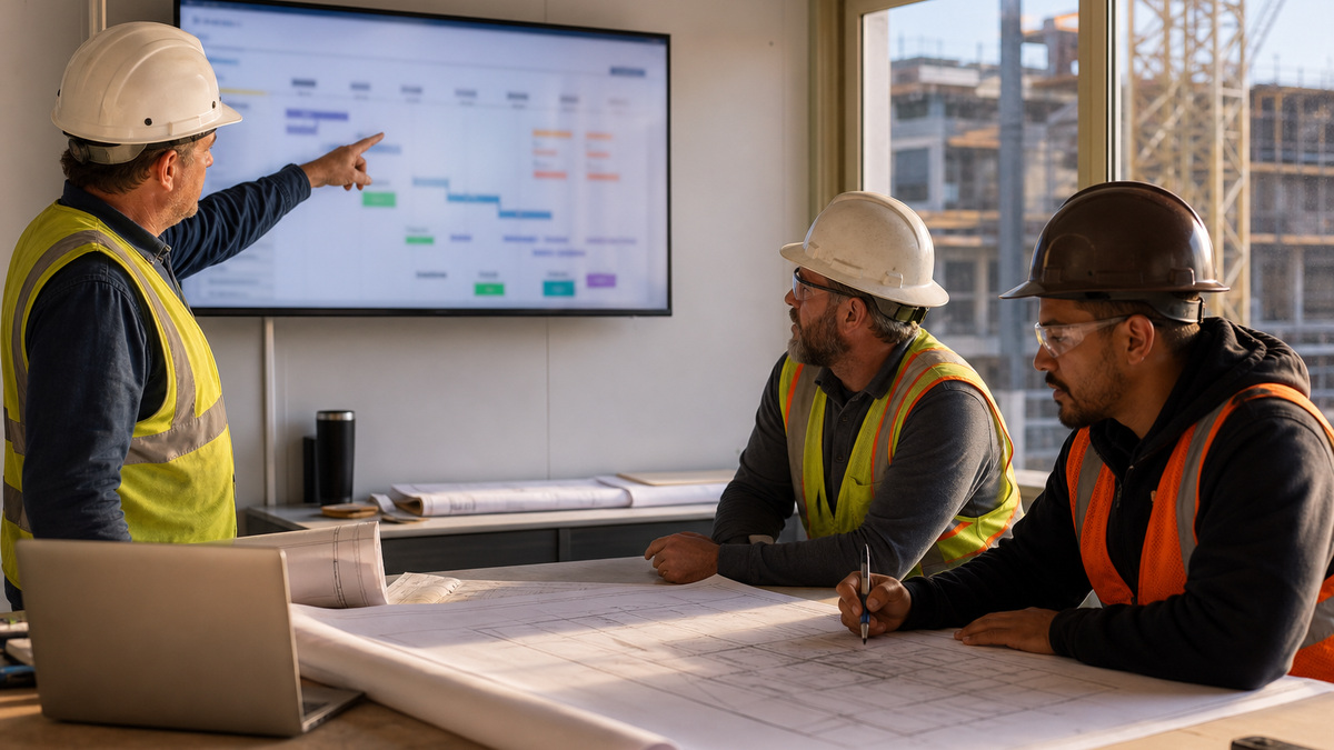 Procore support workflow: Pilot the Project Directory and Verify Each Role