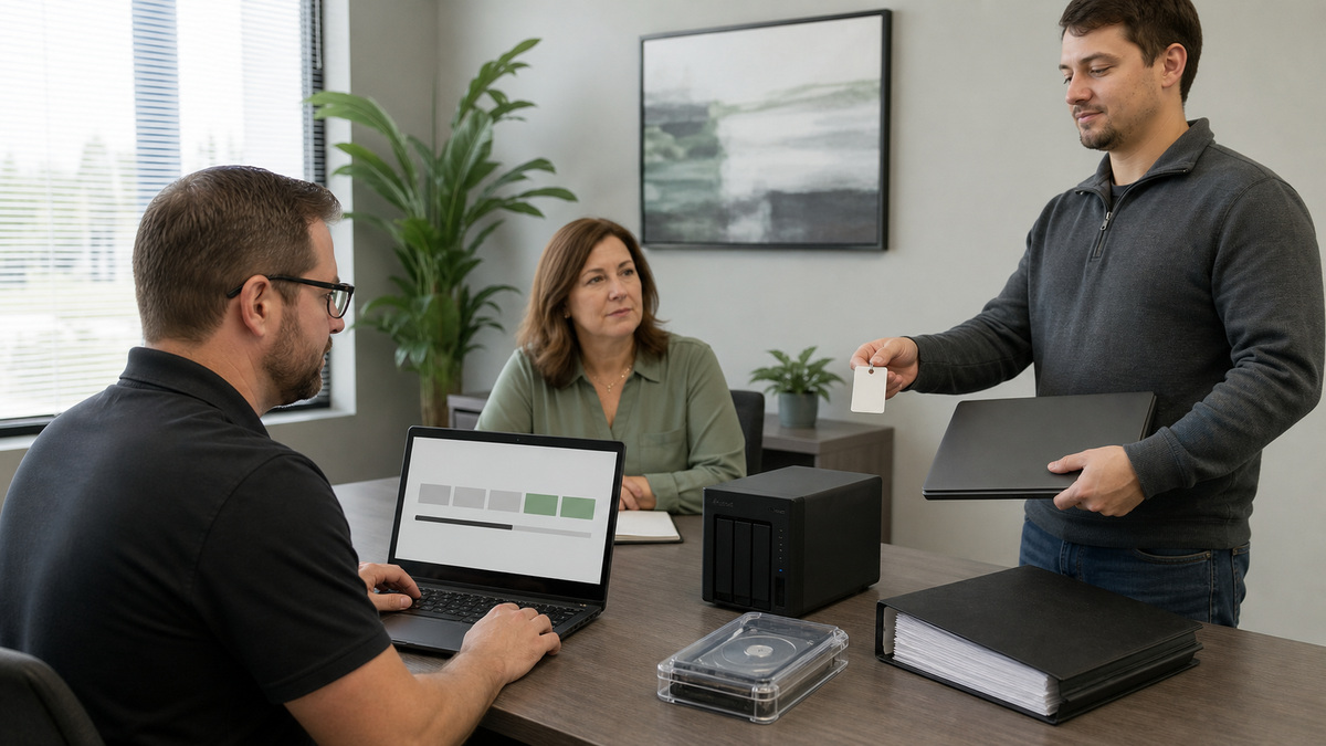 Sage support workflow: Define Backup Scope and Prove a Restore Without Overwriting Production