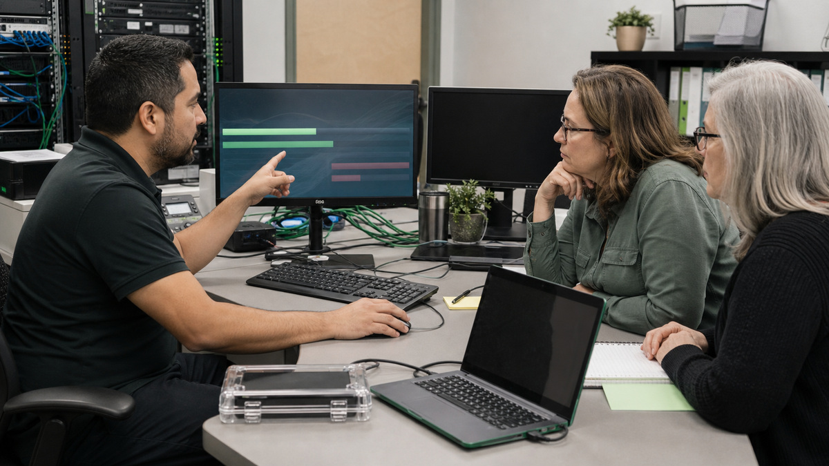 Sage support workflow: Use Reports and Timelines to Separate Accounting Errors From Data Damage