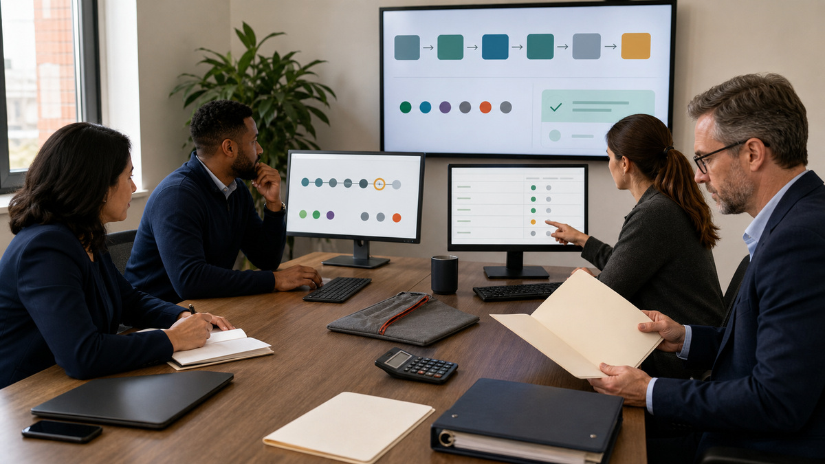 Wave support workflow: Run a representative bookkeeping and reconciliation pilot