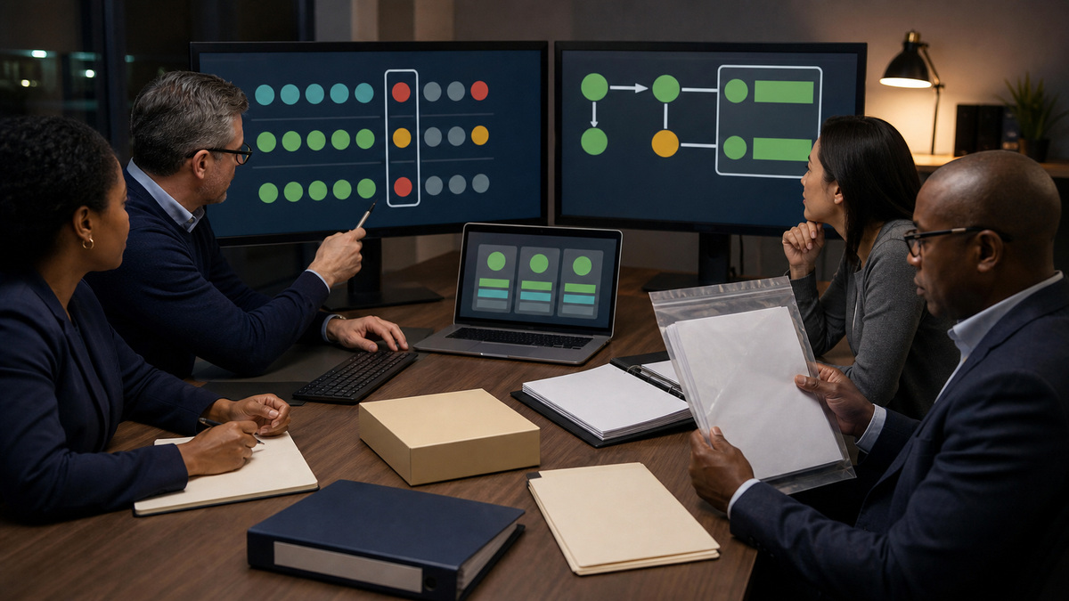 Wave support workflow: Separate transaction review from reconciliation-period repair