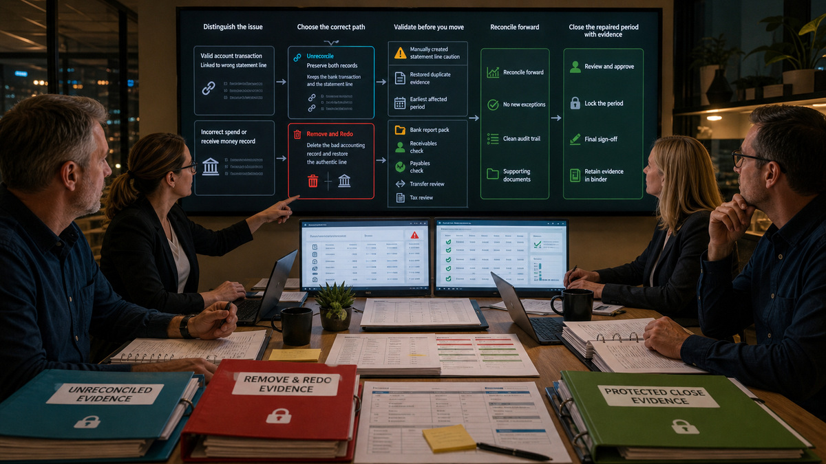 Xero support workflow: Use the Report Pack to Find Exceptions and Date Effects